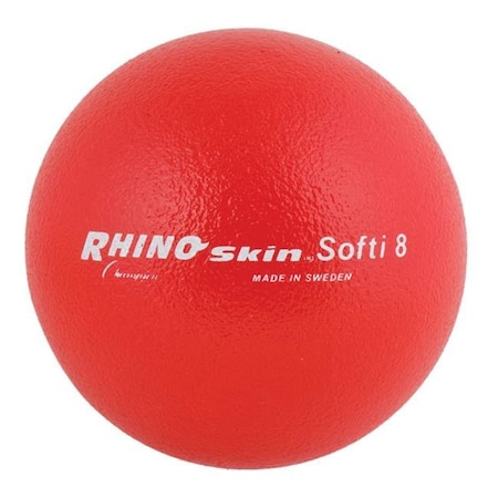 Champion Sports Champion Sports RS89 Rhino Skin Foam Ball; Red RS89
